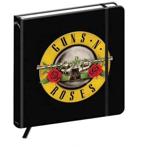 Guns N' Roses: Notebook/Classic Logo (Hard Back)