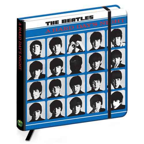 The Beatles: Notebook/Hard Days Night (Hard Back)
