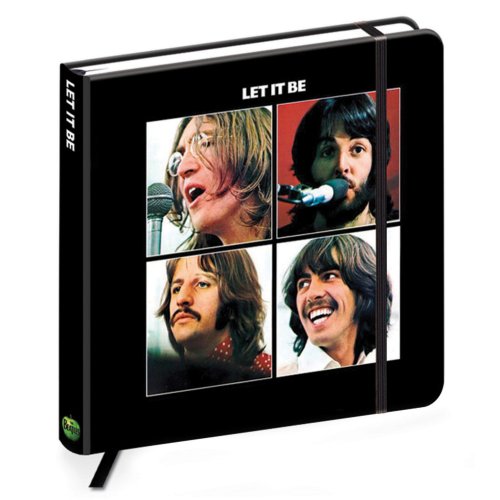 The Beatles: Notebook/Let it Be (Hard Back)