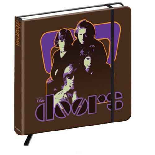 The Doors: Notebook/70's Panel (Hard Back)