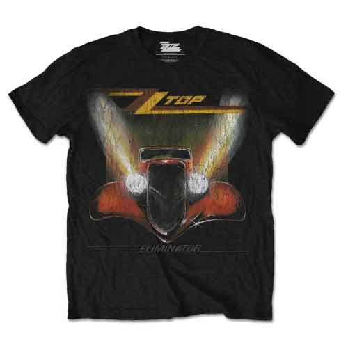 ZZ Top: Unisex T-Shirt/Eliminator (Large)
