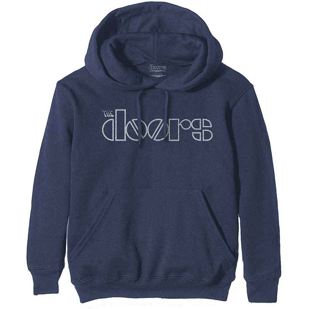 The Doors: Unisex Pullover Hoodie/Logo (XX-Large)