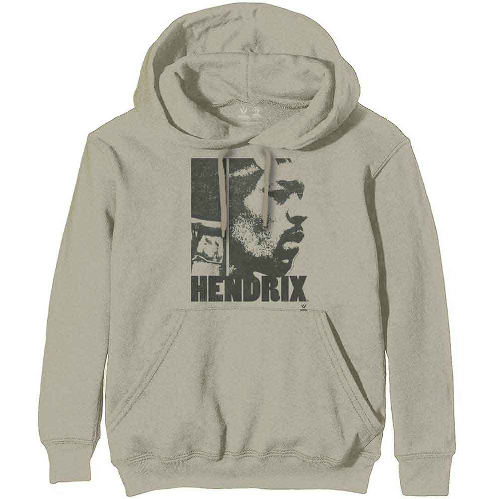 Jimi Hendrix: Unisex Pullover Hoodie/Let Me Live (Medium)