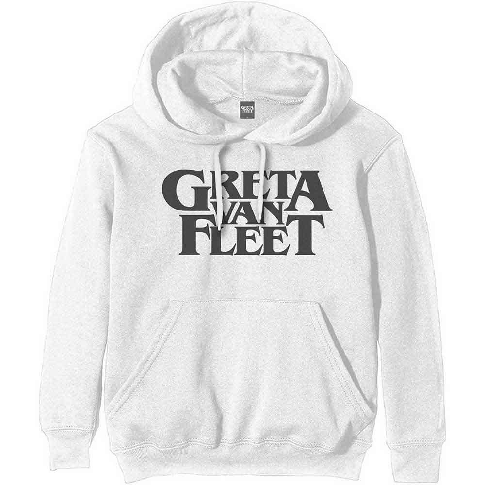 Greta Van Fleet: Unisex Pullover Hoodie/Logo (Small)