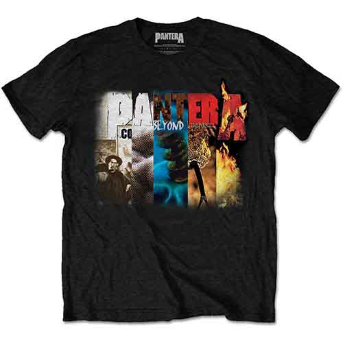 Pantera: Unisex T-Shirt/Album Collage (Small)