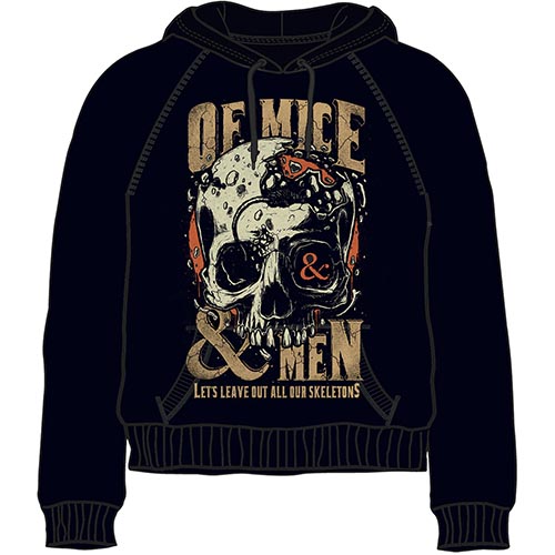 Of Mice & Men: Unisex Pullover Hoodie/Leave Out (Small)