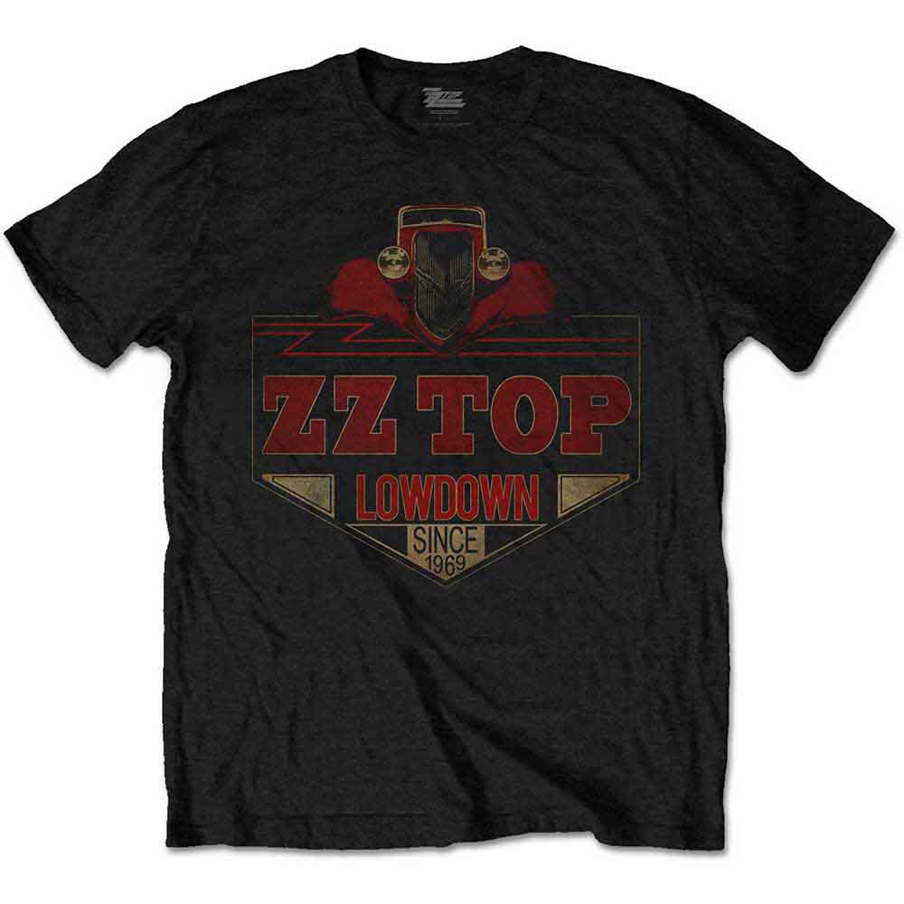 ZZ Top: Unisex T-Shirt/Lowdown (Medium)
