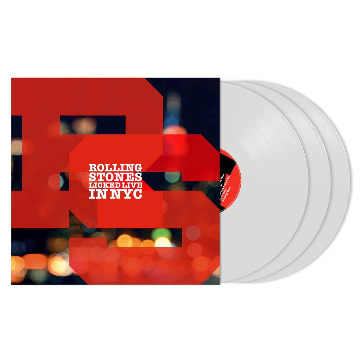 Rolling Stones: Licked Live in NYC (White/Ltd)