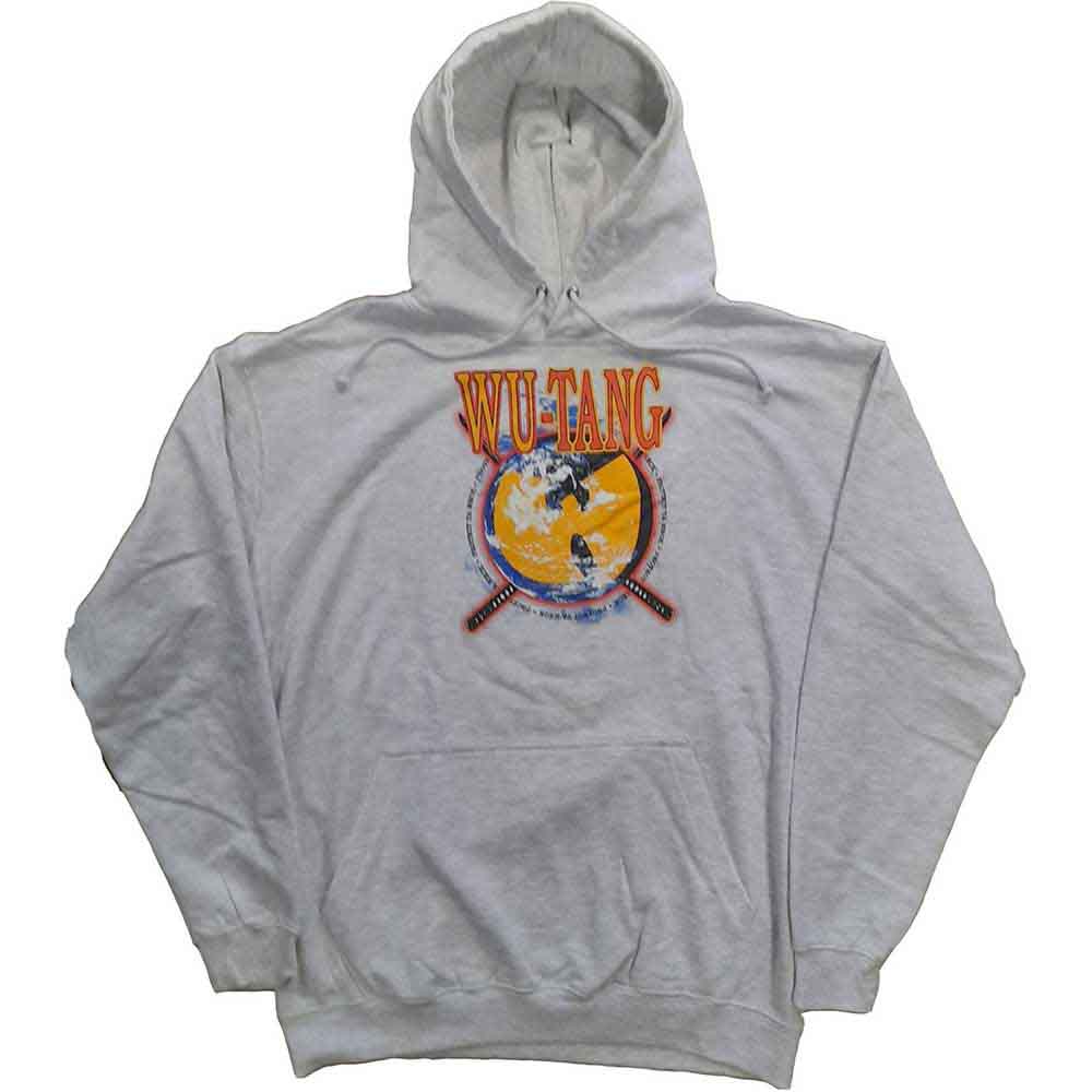 Wu-Tang Clan: Unisex Pullover Hoodie/Protect Ya Neck (Small)