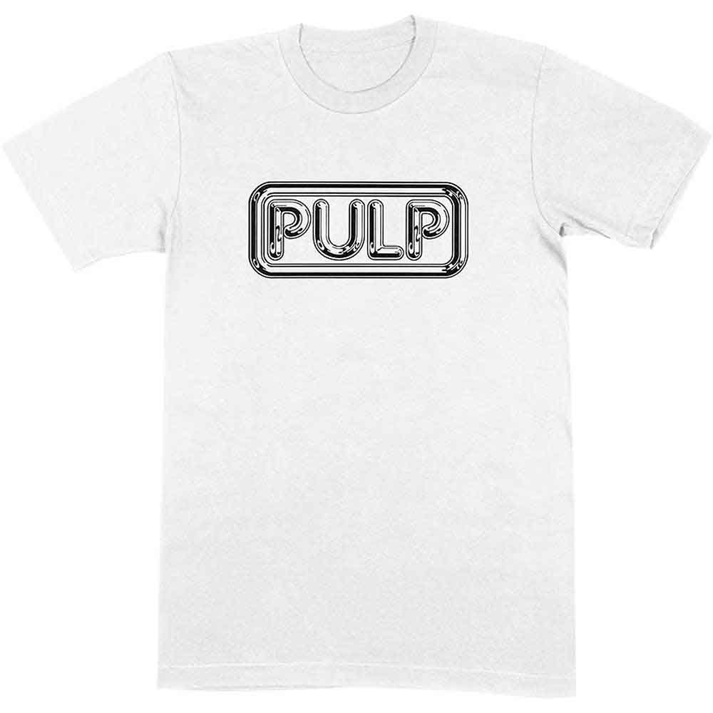 Pulp: Unisex T-Shirt/Different Class Logo (Large)