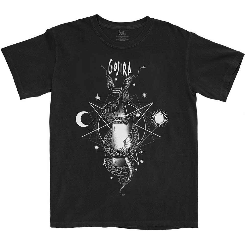 Gojira: Unisex T-Shirt/Celestial Snakes (X-Large)