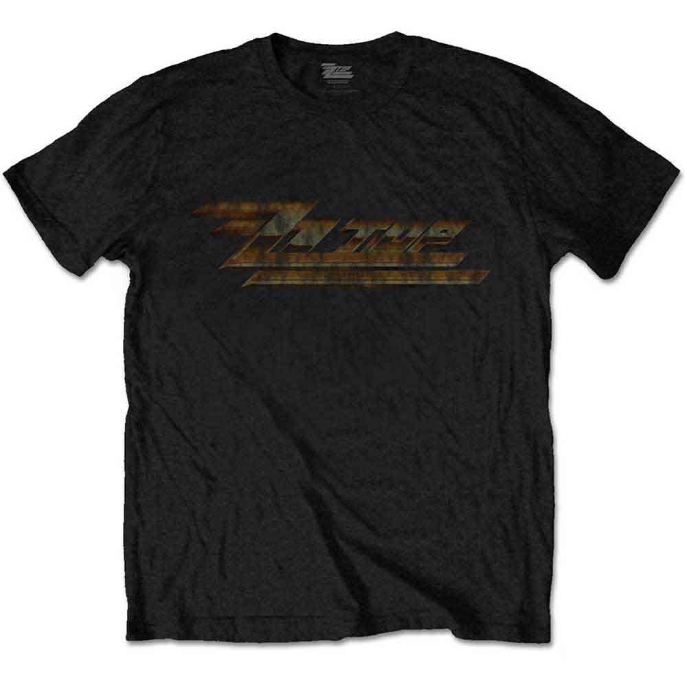 ZZ Top: Unisex T-Shirt/Twin Zees Vintage (Large)