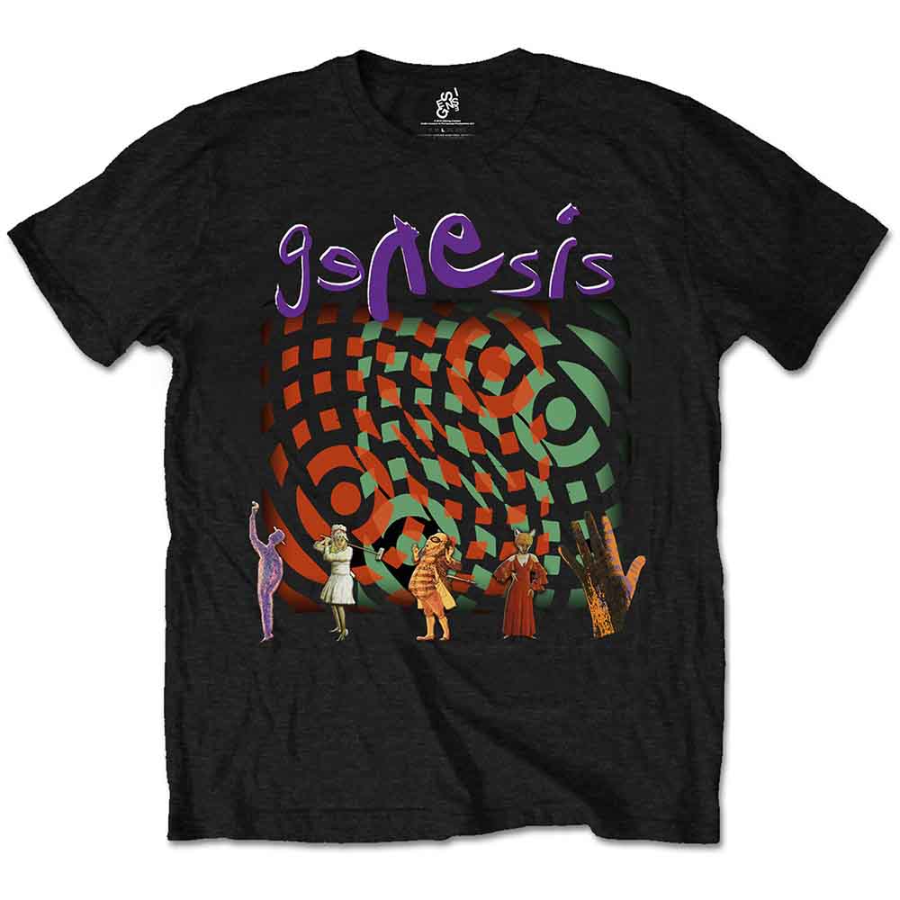 Genesis: Unisex T-Shirt/Collage (Medium)