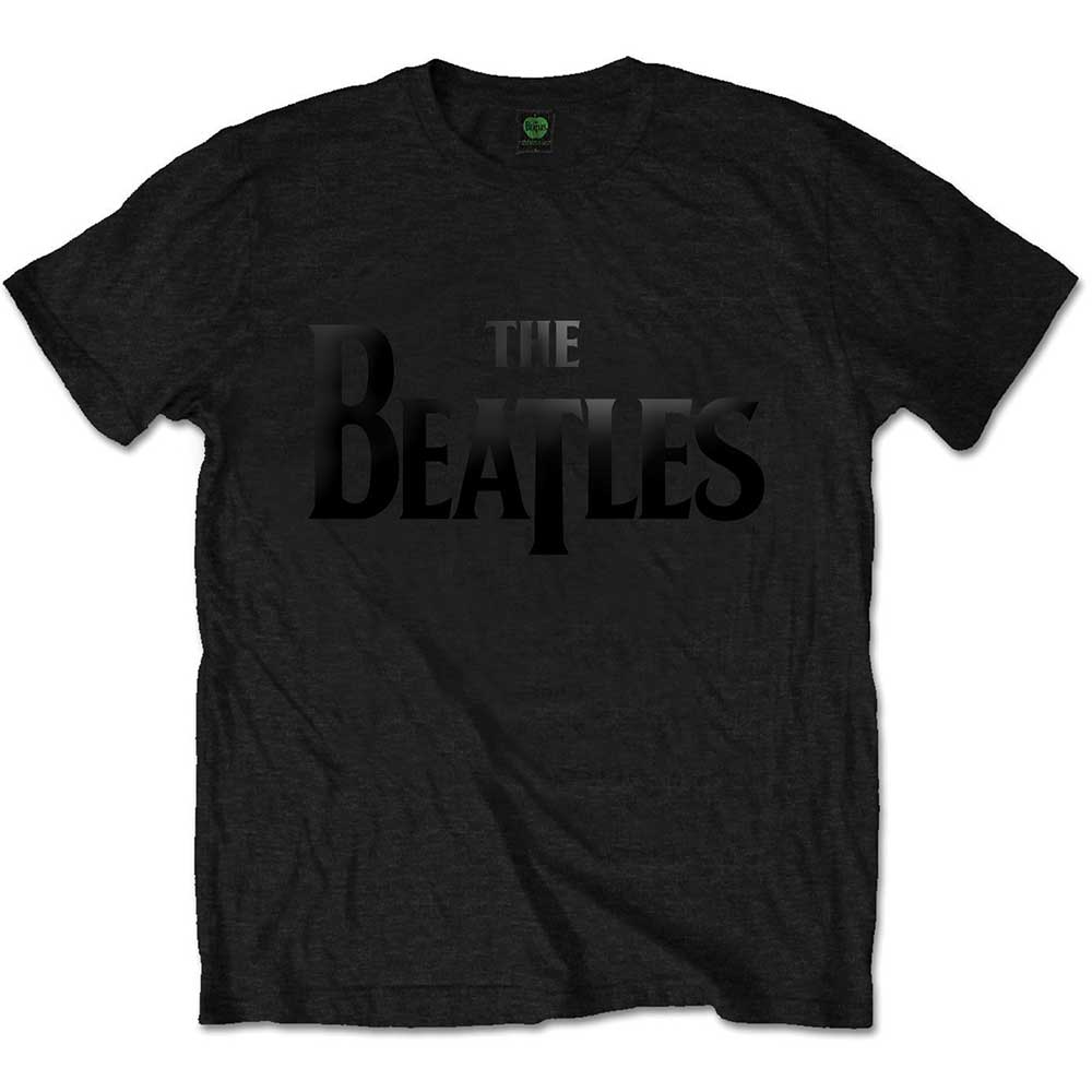 The Beatles: Unisex T-Shirt/Sgt Pepper Drum (Burnout) (Small)
