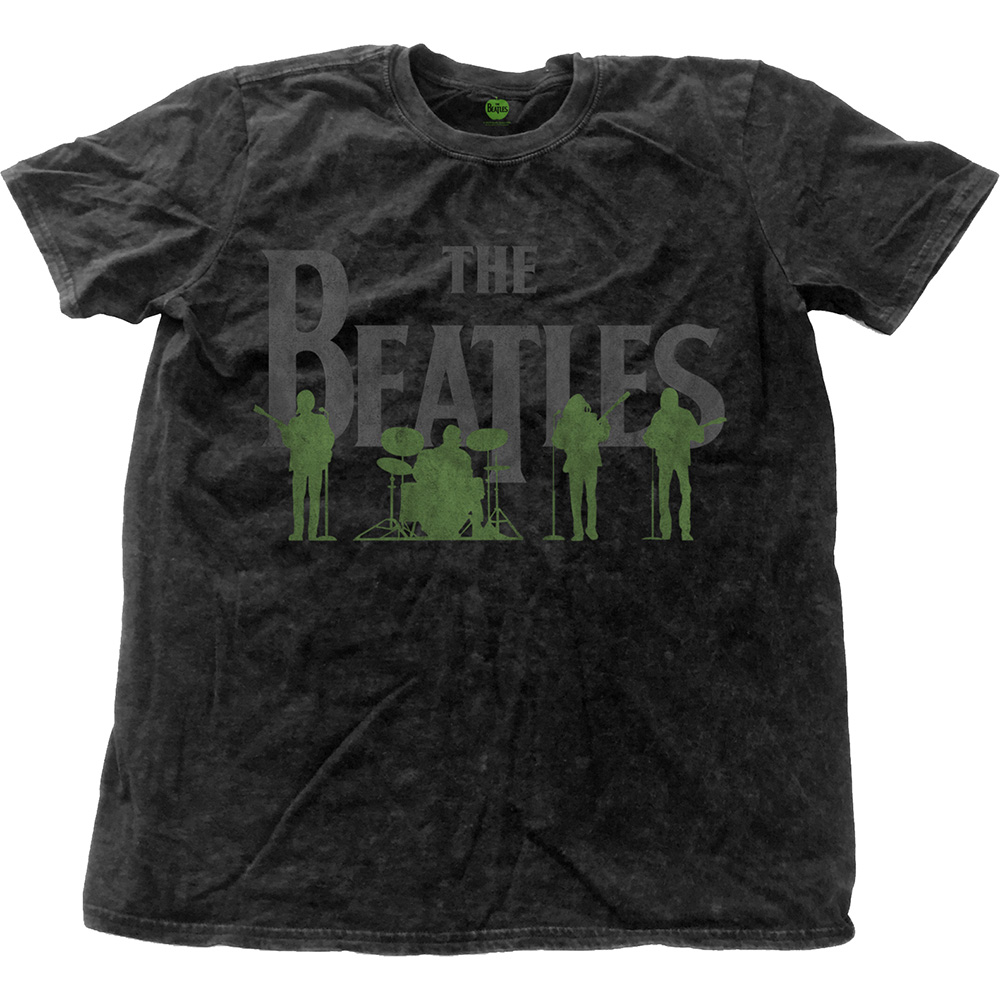 The BeatlesUnisex T-Shirt/Saville Row Line-Up (Snow Wash) (X-Large)