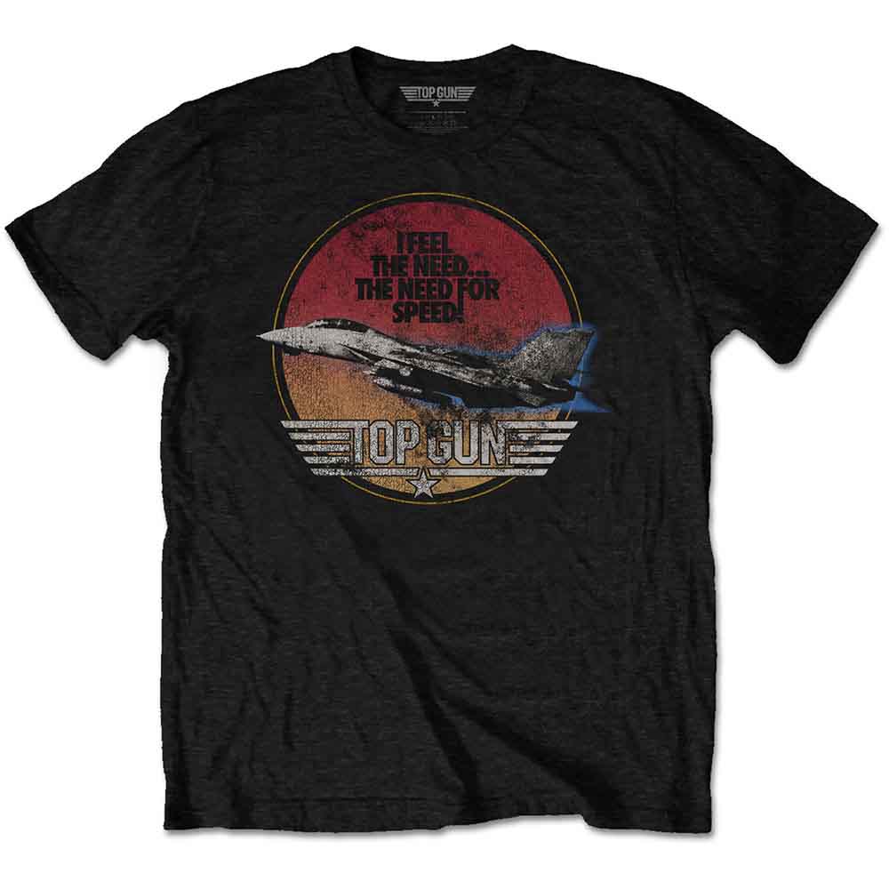 Top Gun: Unisex T-Shirt/Speed Fighter (XXX-Large)