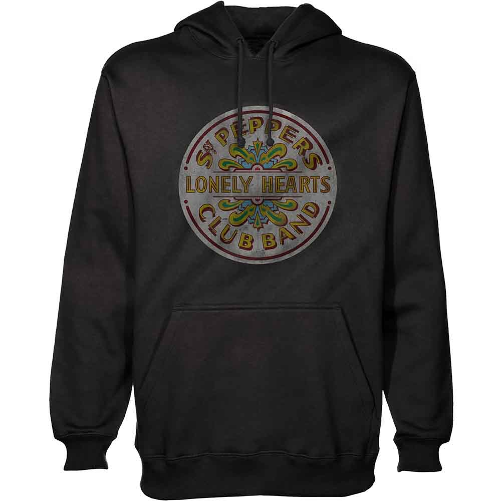 The Beatles: Unisex Pullover Hoodie/Sgt Pepper (Small)