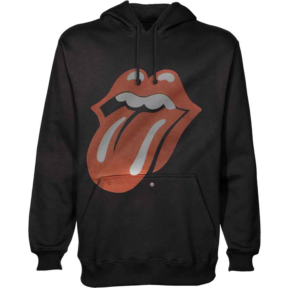 The Rolling Stones: Unisex Pullover Hoodie/Classic Tongue (X-Large)