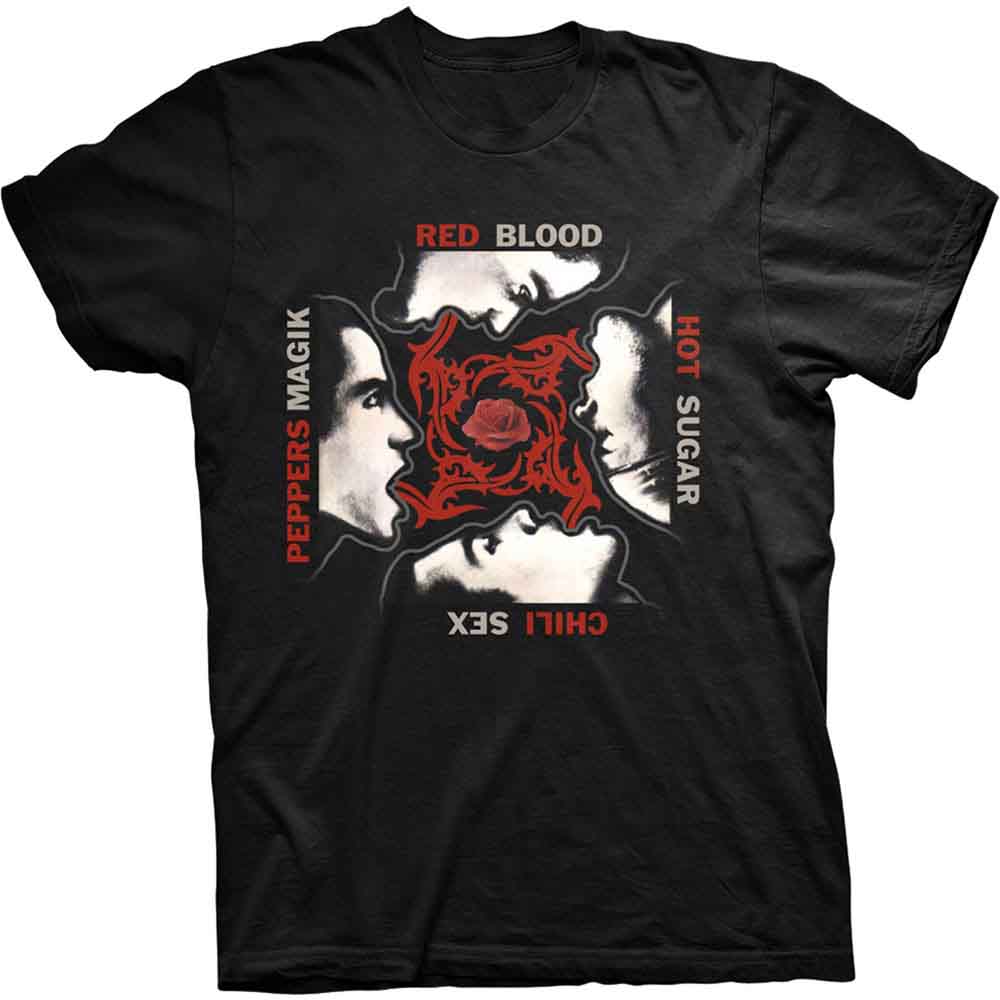 Red Hot Chili Peppers: Unisex T-Shirt/Blood/Sugar/Sex/Magic (Small)