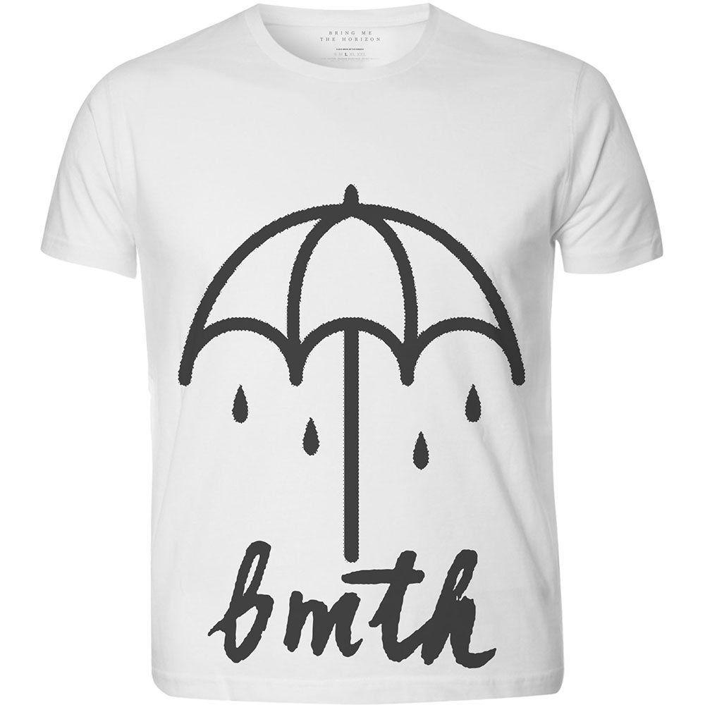Bring Me The Horizon: Unisex Sublimation T-Shirt/Umbrella (Large)