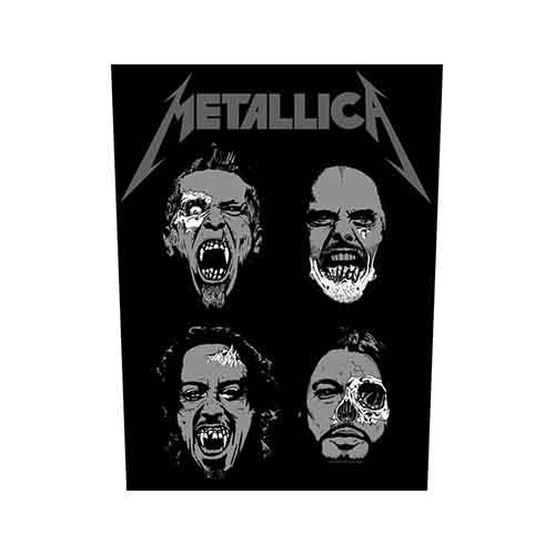 Metallica: Back Patch/Undead