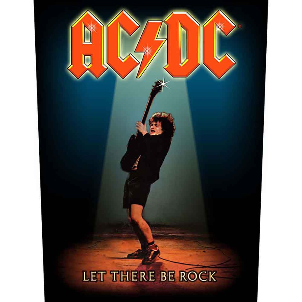 AC/DC: Back Patch/Let There Be Rock