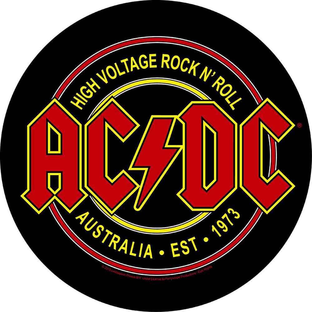 AC/DC: Back Patch/High Voltage Rock N Roll