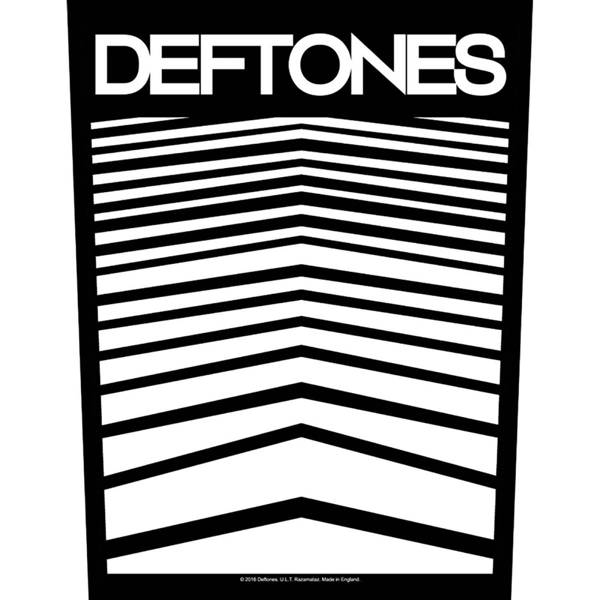 Deftones: Back Patch/Abstract Lines