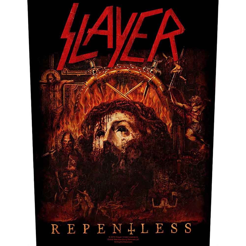 Slayer: Back Patch/Repentless