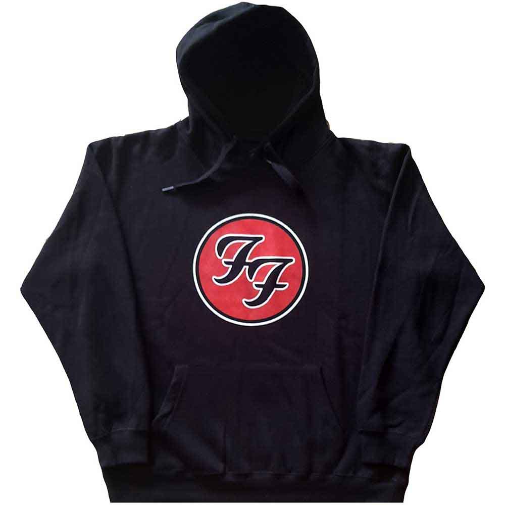 Foo Fighters: Unisex Pullover Hoodie/FF Logo (X-Large)