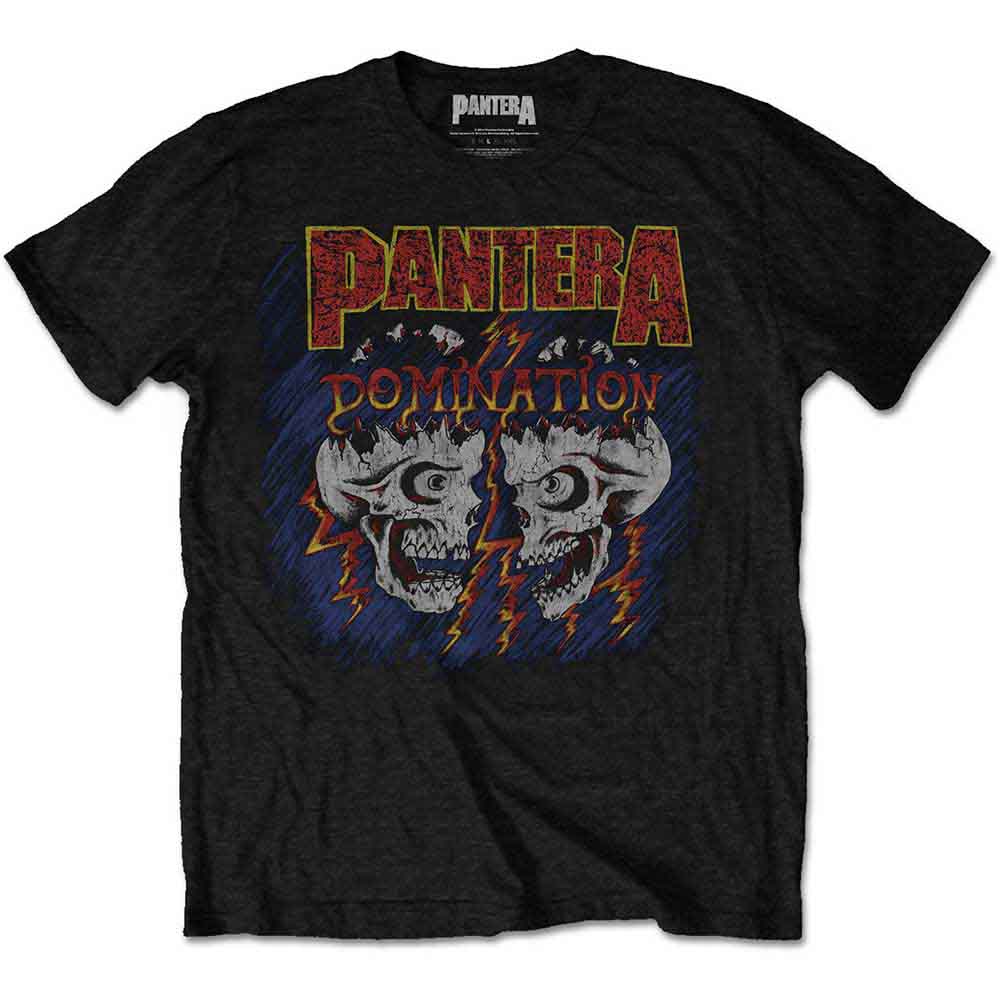 Pantera: Unisex T-Shirt/Domination (X-Large)