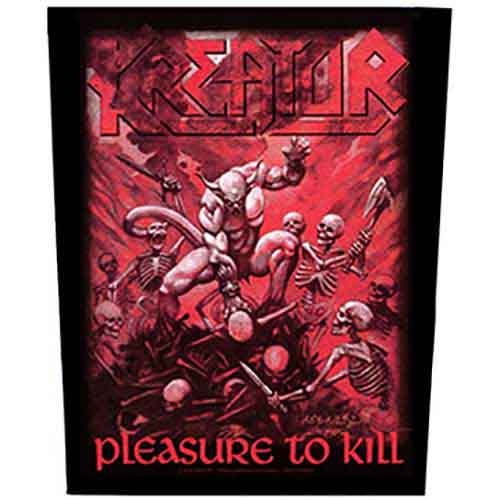 Kreator: Back Patch/Pleasure To Kill