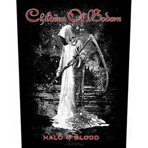 Children Of Bodom: Back Patch/Halo of Blood