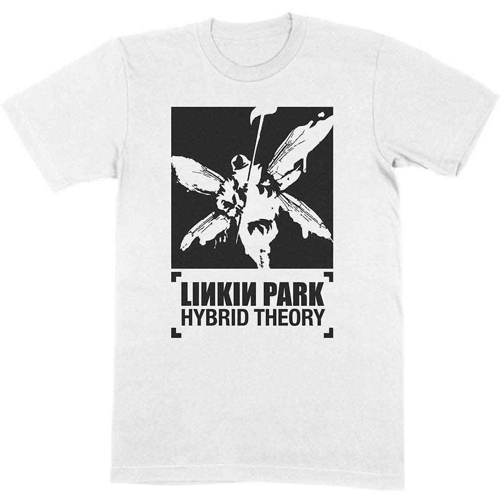 Linkin Park: Unisex T-Shirt/Soldier Hybrid Theory (Medium)