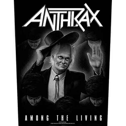 Anthrax: Back Patch/Among the Living