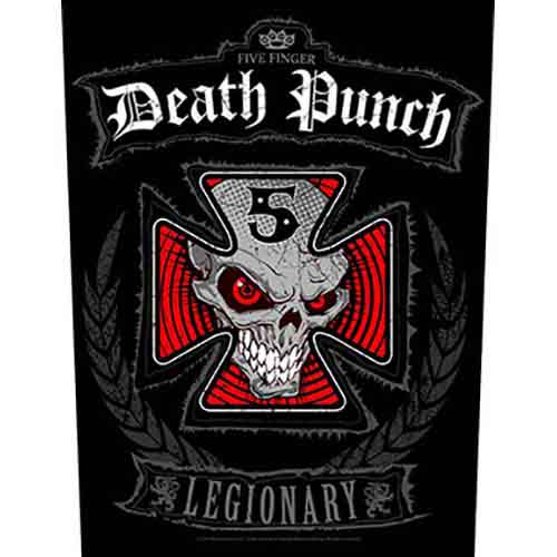 Five Finger Death Punch: Back Patch/Legionary