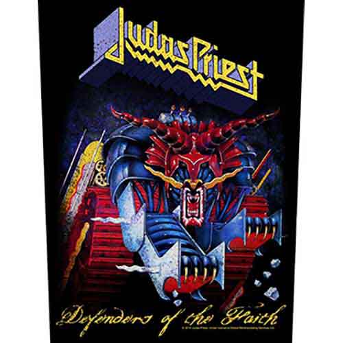 Judas Priest: Back Patch/Defenders of the Faith
