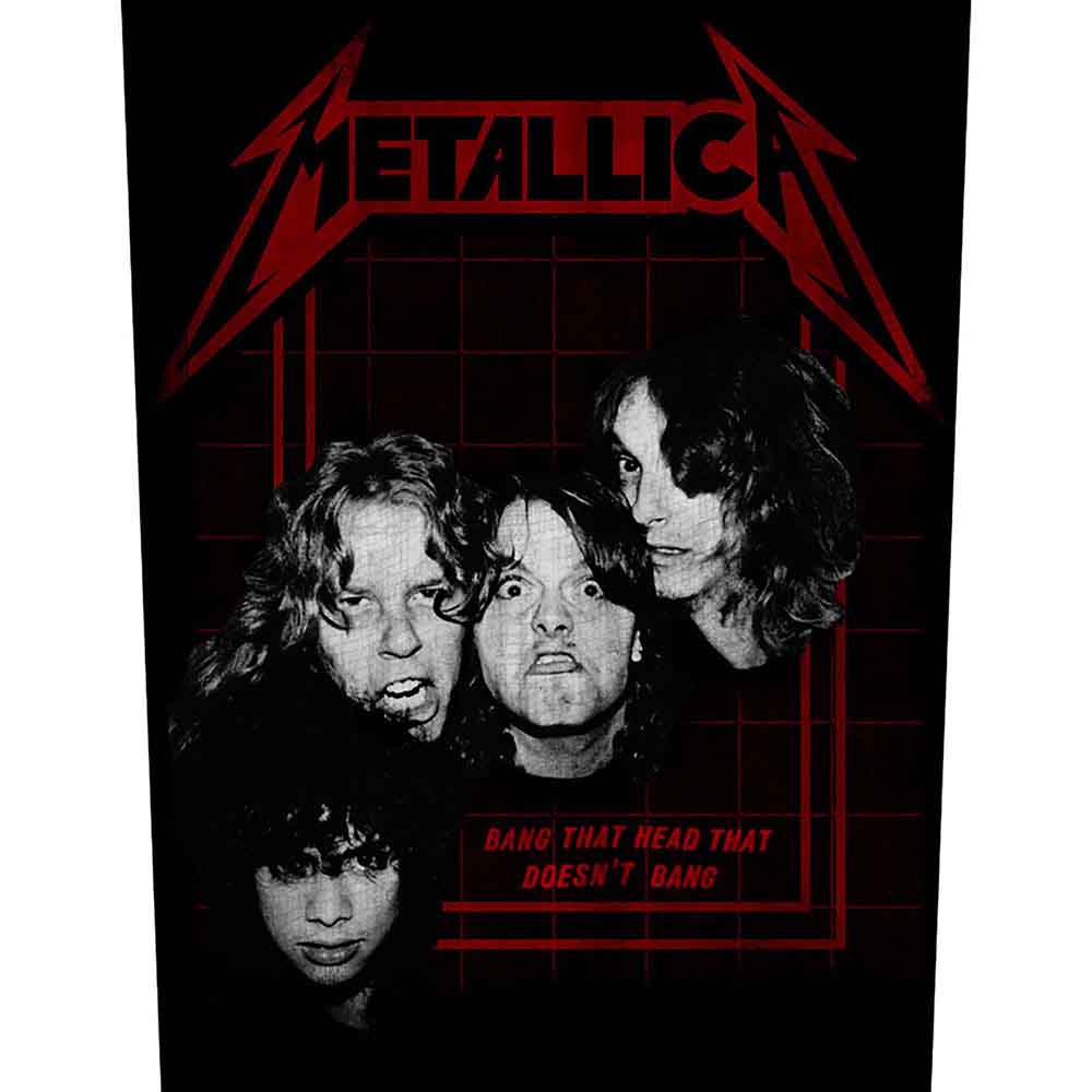 Metallica: Back Patch/Bang That Head