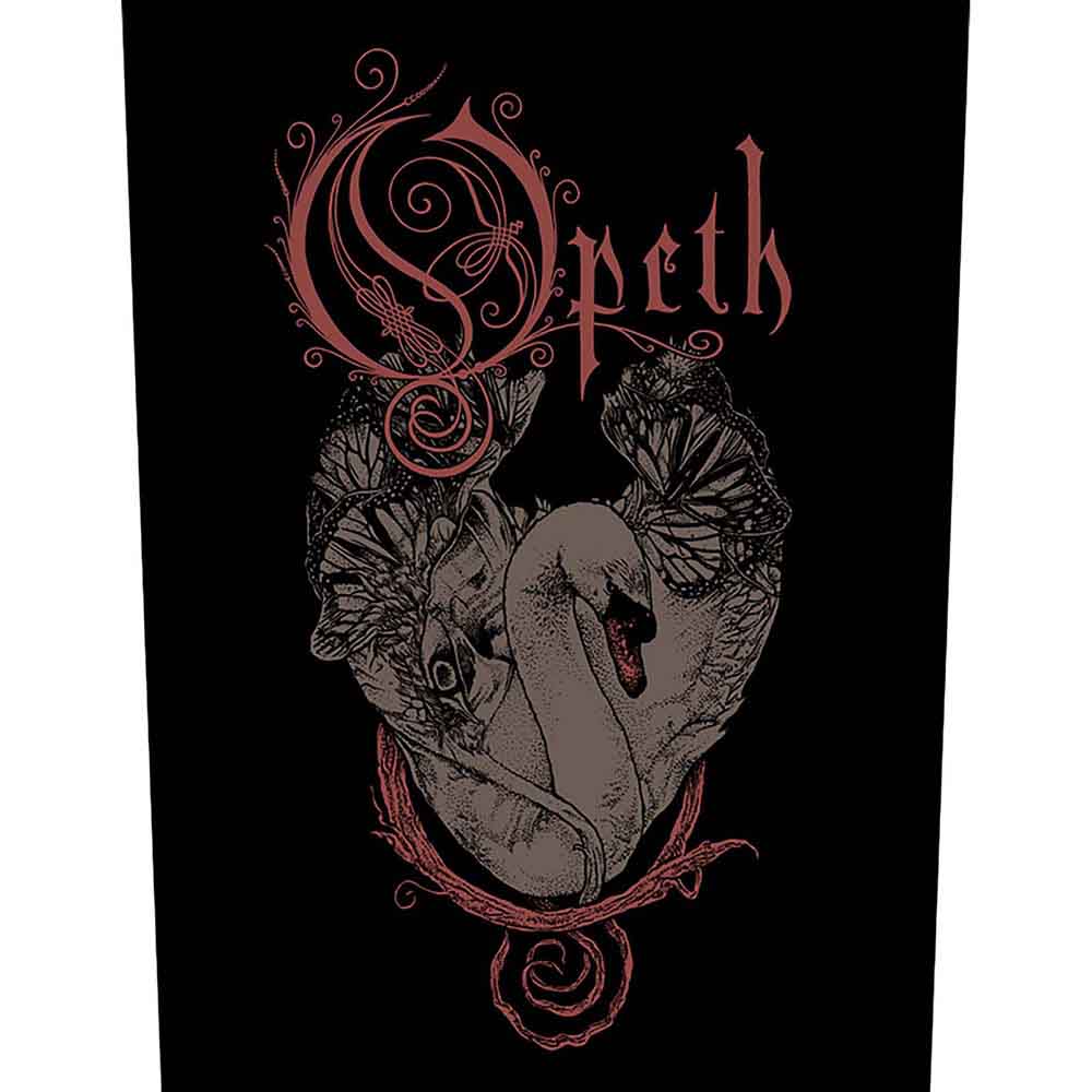 Opeth: Back Patch/Swan