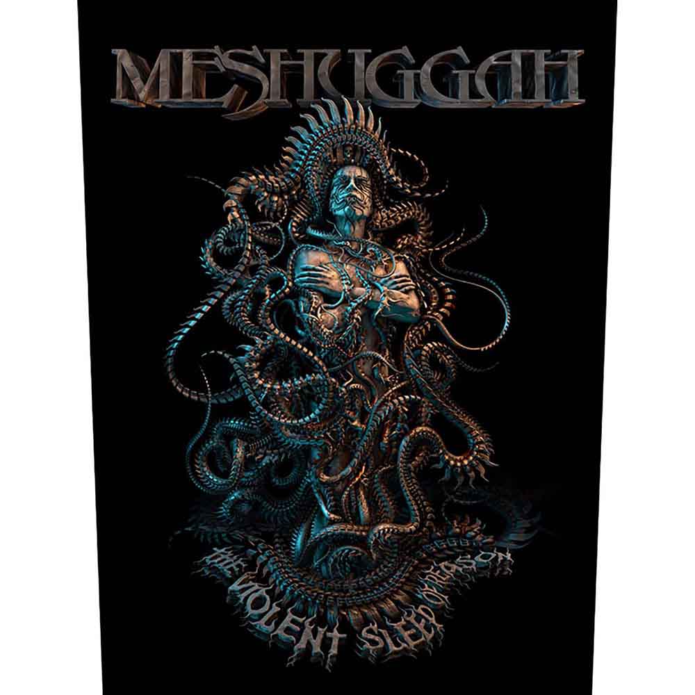 Meshuggah: Back Patch/Violent Sleep of Reason