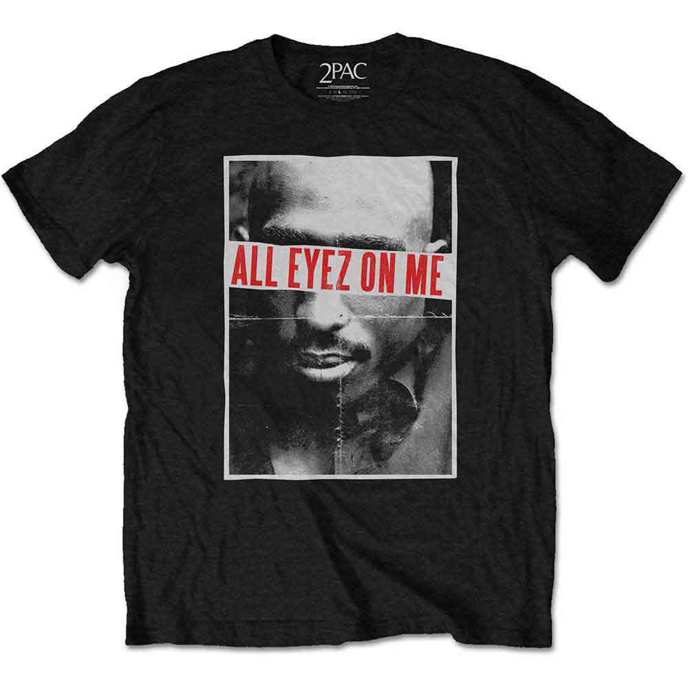 Tupac: Unisex T-Shirt/All Eyez (Large)