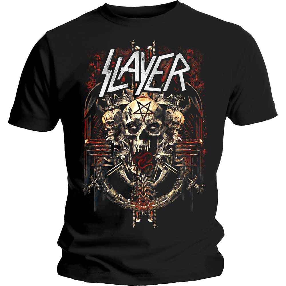 SlayerUnisex T-Shirt/Demonic Admat (Medium)