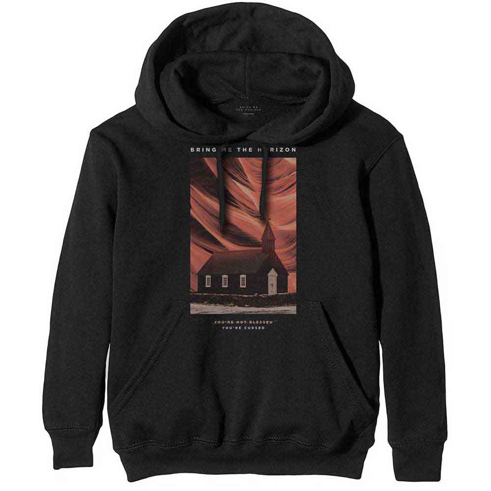 Bring Me The Horizon: Unisex Pullover Hoodie/You're Cursed (Small)