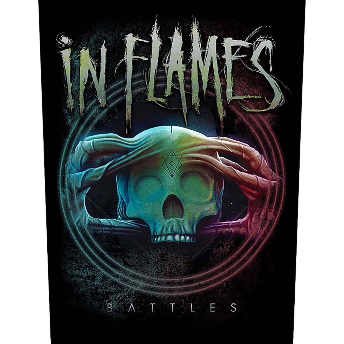 In Flames: Back Patch/Battles