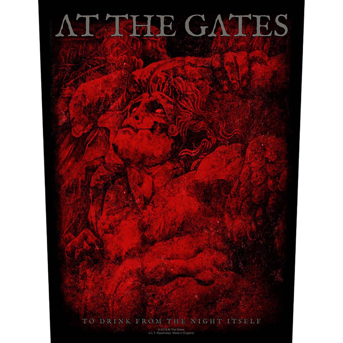 At The Gates: Back Patch/To Drink From the Night Itself
