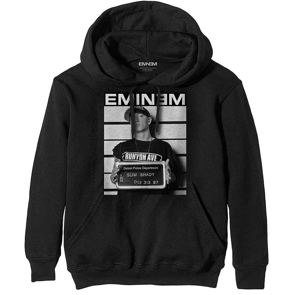 Eminem: Unisex Pullover Hoodie/Arrest (Large)