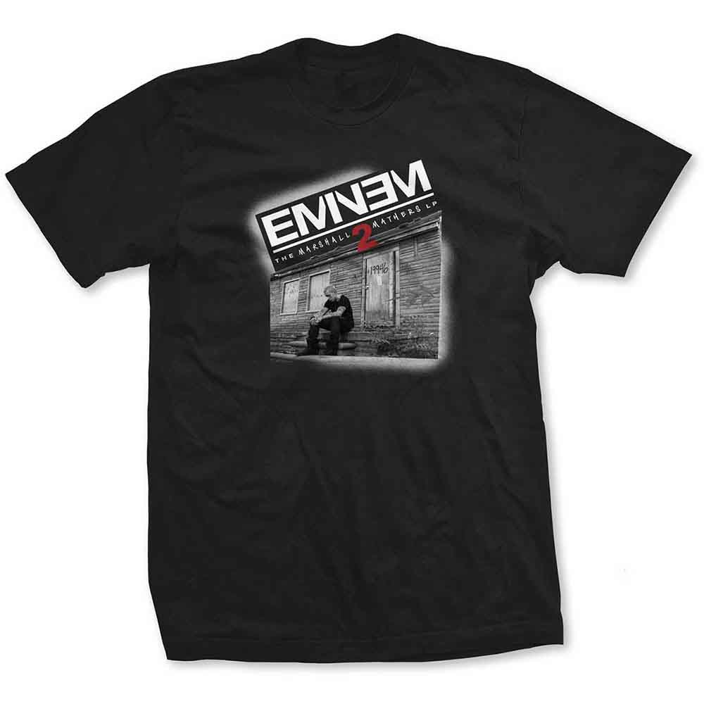 Eminem: Ladies T-Shirt/Marshall Mathers 2 (Medium)