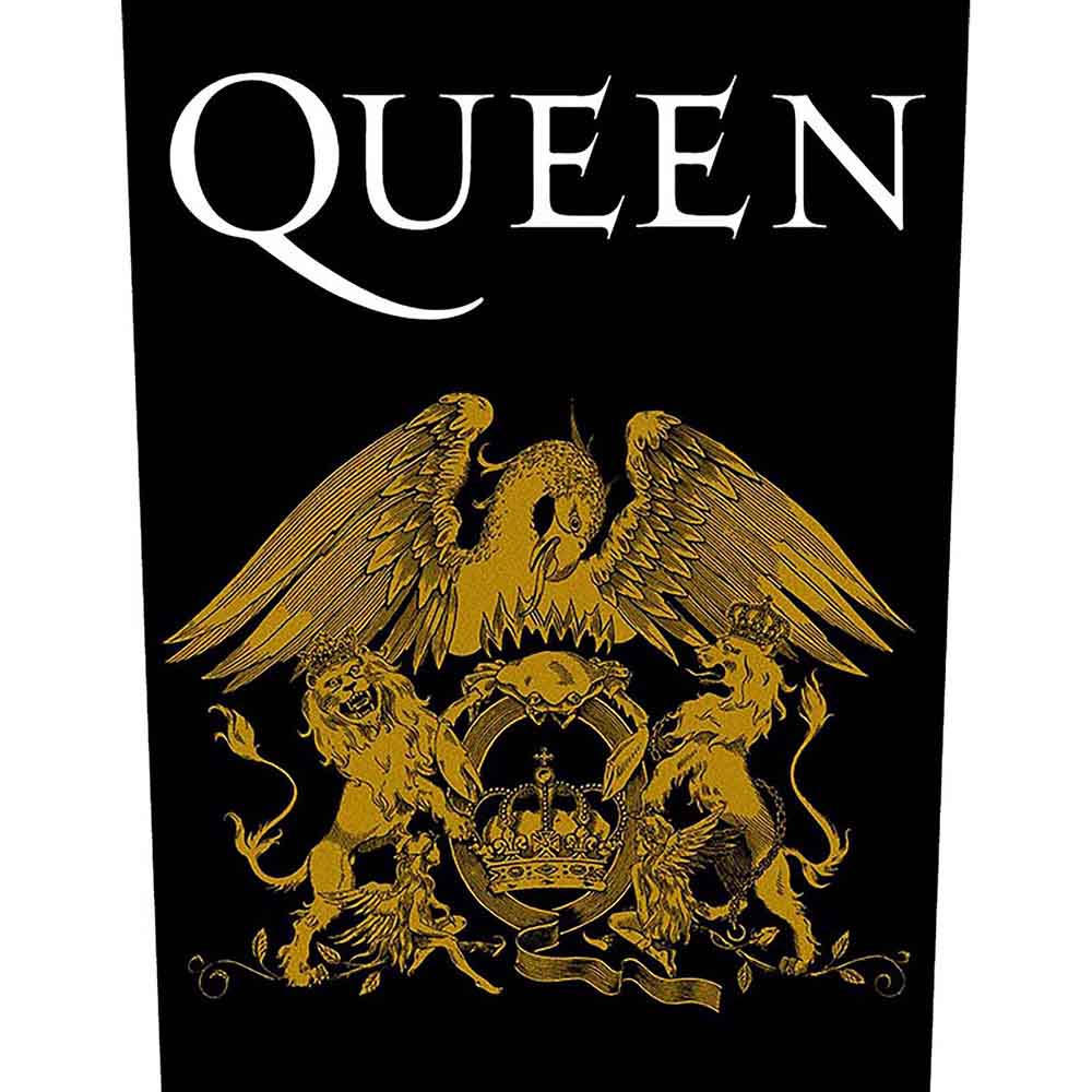 Queen: Back Patch/Crest