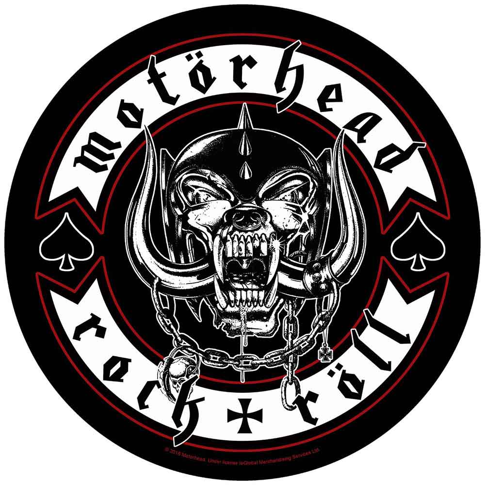 Motörhead: Back Patch/Biker