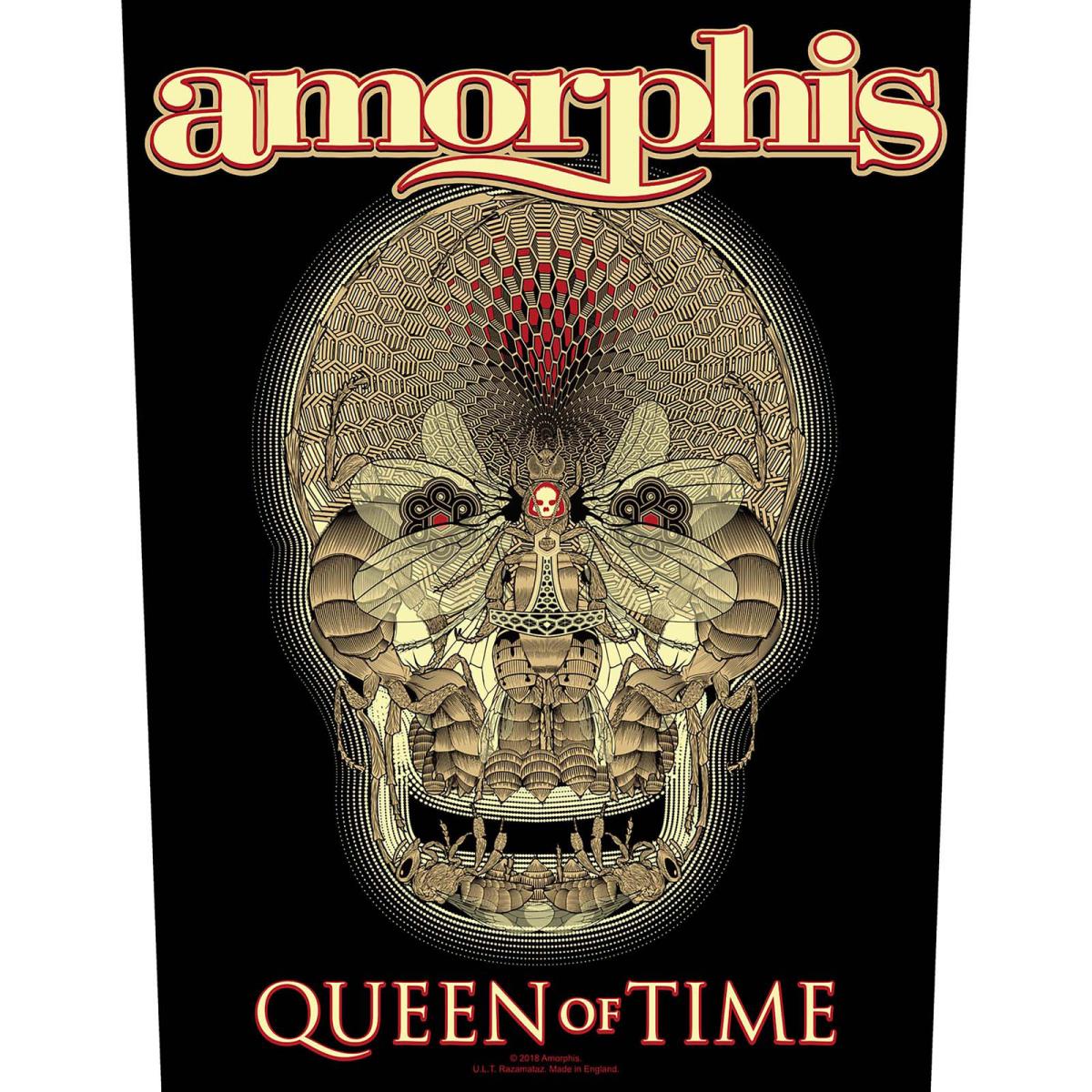 Amorphis: Back Patch/Queen of Time